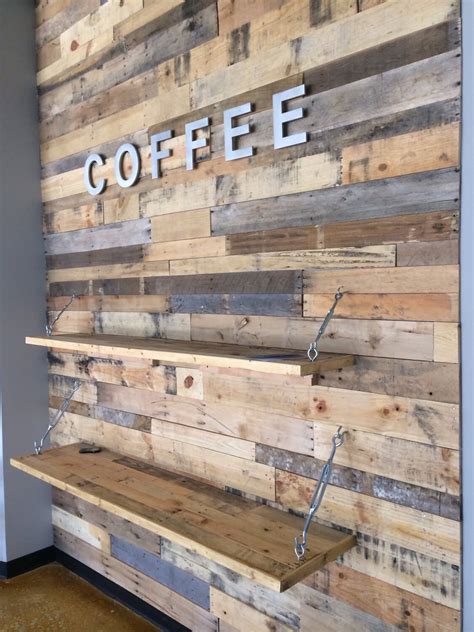 35+ Ideas Pallet Walls Pictures