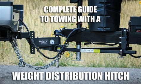 How Do Weight Distributing Hitches Work | Blog | Weigh Safe