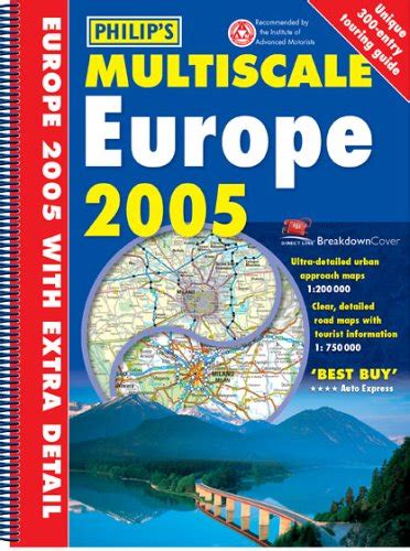 Buy Philip's Multiscale Europe 2005 Book Online at Low Prices in India ...