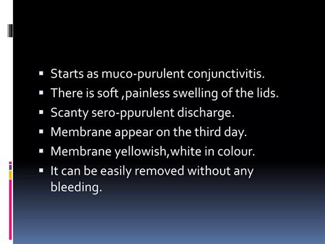 Muco Purulent Discharge