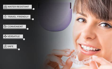 HANNEA® Silicone Retainer Case, Upgraded Denture Case with Vent Holes ...