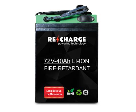 Lithium Battery | Recharge Power Technology