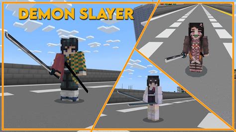 Image result for Demon Slayer Minecraft