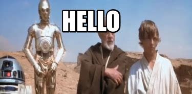 Image result for Hello Meme