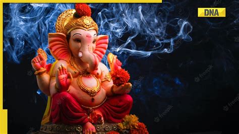 Ganesh Chaturthi 2022: Lord Ganesha marriage story, who were Riddhi and ...