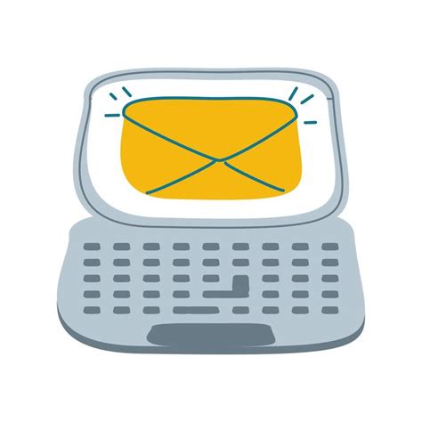 Image result for Email Computer Vector Art