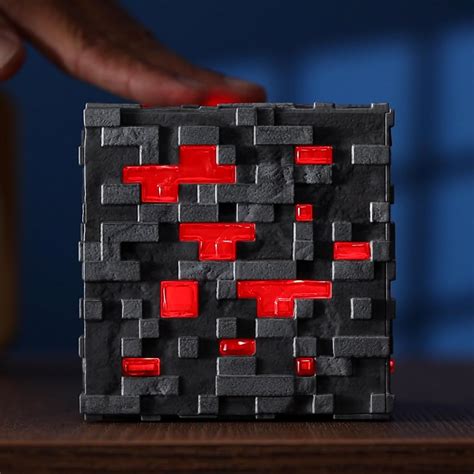 The Noble Collection Noble Collection Minecraft Redstone Ore Replica ...
