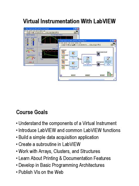 Image result for LabVIEW Overview