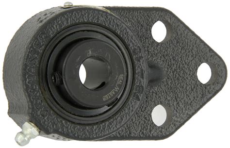 Buy Sealmaster FB-16 Standard Duty Flange Bracket, 3 Bolt, Regreasable ...