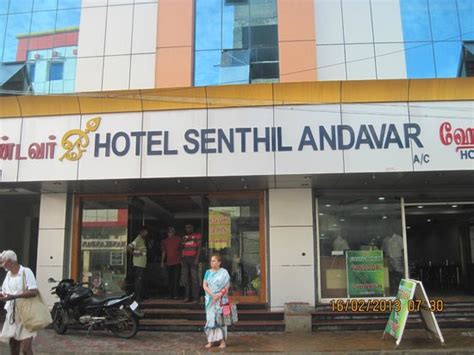 HOTEL SENTHIL ANDAVAR (Rameswaram, Tamil Nadu) - Hotel Reviews, Photos ...