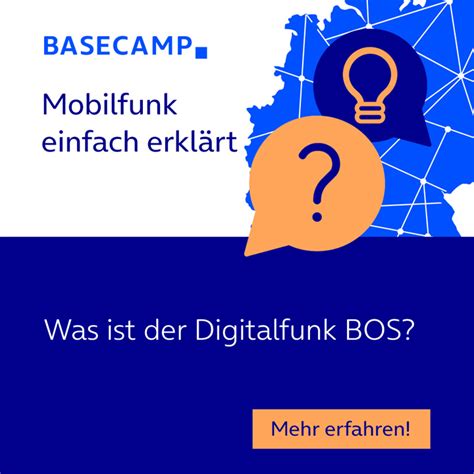 Mobilfunk einfach erklärt: Was ist der Digitalfunk BOS?