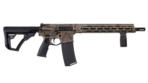 Daniel Defense DD4 V7 5.56mm SLW Rattlecan Arid Camo Ambi Receiver MLok ...