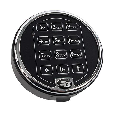 Buy Sargent & Greenleaf S&G Model 2006-102 Titan Pivot Bolt Electronic ...