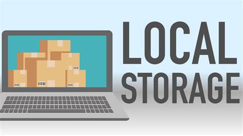 HTML Local Storage 的图像结果