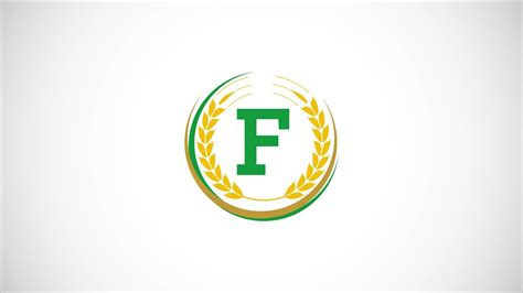F Logo Stock Video Footage for Free Download