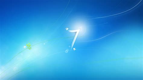 微软操作系统WINdows7系列高清晰桌面壁纸欣赏