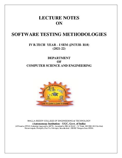 Software Testing Lecture 的图像结果