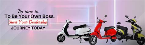 Dealership Criteria | Best E Scooty Company in India