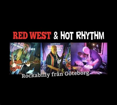 Woop woop - Rightbacks - Red West & Hot Rhythm , Right Backs, Kungälv ...
