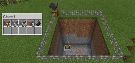 Image result for Minecraft Command Block Quarry
