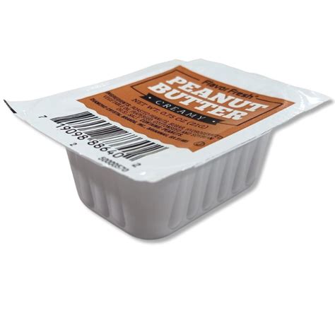 Buy Fresh Creamy Single Serve Peanut Butter Bundle Value Pack by ...