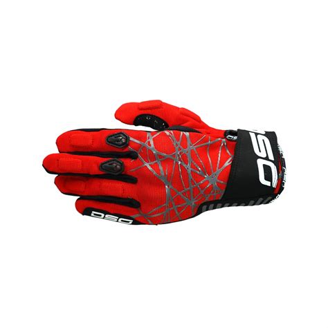 DSG PHOENIX AIR GLOVE (COLOR - BLACK WHITE RED) (SIZE - SMALL ...