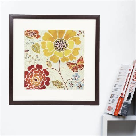 Buy Floral Picture Frame- 40 x 40 cm from Home Centre at just INR 1199.0