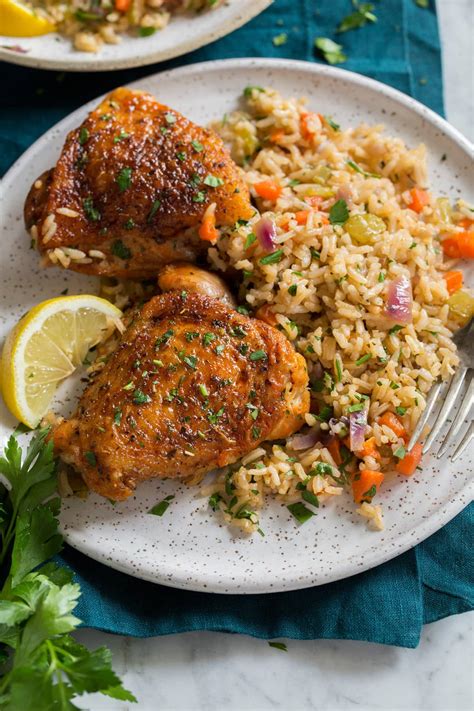 The Best 15 Chicken Thighs and Rice – How to Make Perfect Recipes