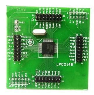 Arm 2148 Daughter Board for LPC2148 Development Board – Electro Robo Store
