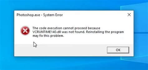 Image result for Code Execution Cannot Proceed Because