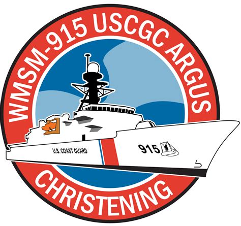 Christening and Launch of Offshore Patrol Cutter ARGUS – Eastern ...