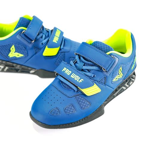 PRx700 V2 Weightlifting Squat Shoes - Blue | PRO WOLF
