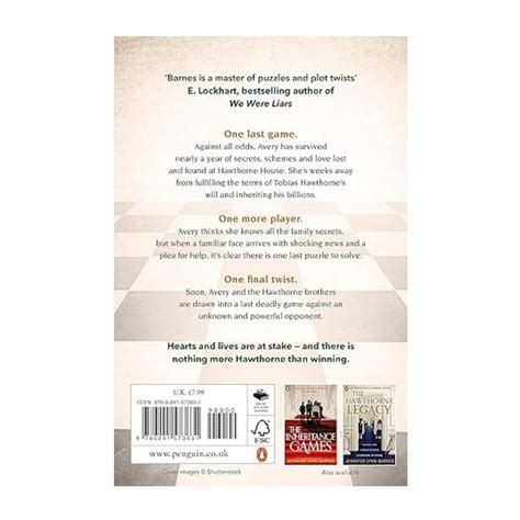 The Final Gambit – Jennifer Lynn