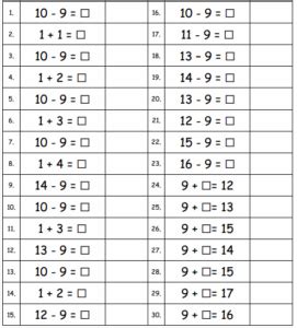 Image result for Math Module 2 Grade 1 Lesson 18