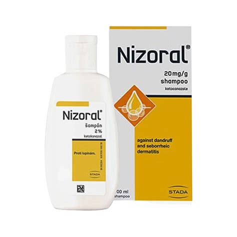 Nizoral Shampoo Ketoconazole 20mg/g 100 ml Online at Best Price | Lulu UAE