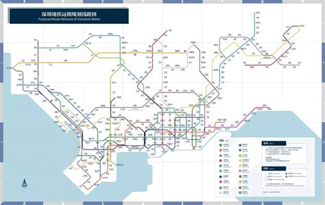 深圳地铁规划2020,深圳地铁21号线,深圳地铁线路图2019_大山谷图库
