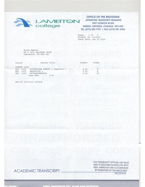 Image result for USC Transcripts