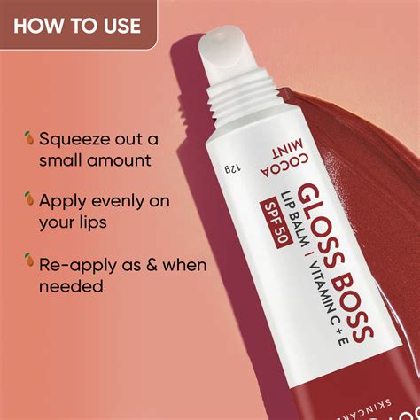 Vitamin C + E Brightening Lip Balm with SPF 50+ – Dot & Key