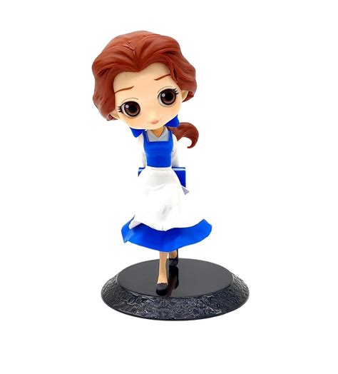 KENMA Cute Fancy Princess Belle Model 2 Figure Figurine with Stand ...
