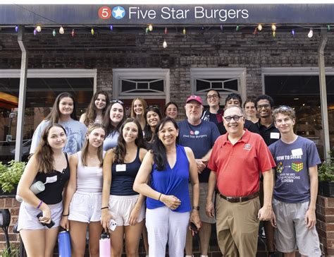 Clayton Food Tour: Crushed Red & Five Star Burgers - Students