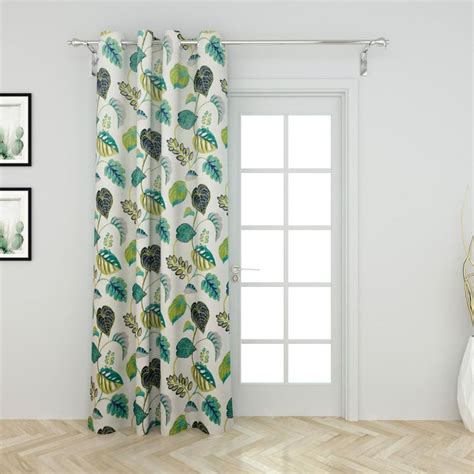 Buy Lavish Pacifico Door Curtain - 135 x 225 cm from Home Centre at ...