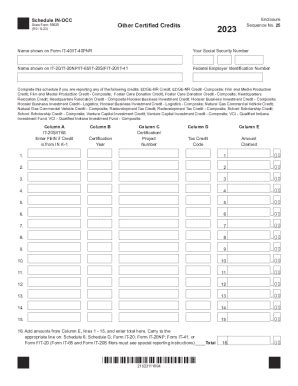 DR 1317 Child Care Contribution Tax Credit Certificate - Fill and Sign ...