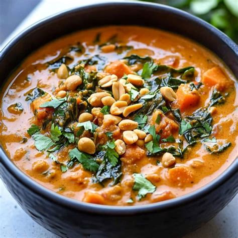 West African Peanut Butter Soup - Insanely Good