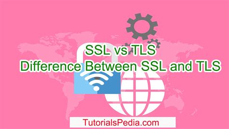 SSL Vs TLS 的图像结果