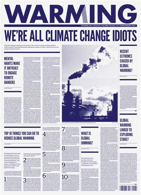 Image result for Newspaper Article Example