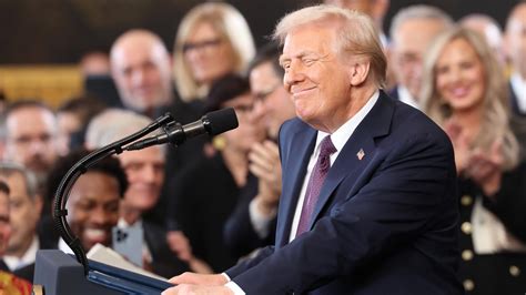 READ: Full transcript of President Donald Trump's second inaugural address | 5newsonline.com