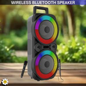 Buy SACRO Rambo (BLUETOOTH TROLLEY SPEAKER) HD Stereo Sound With ...
