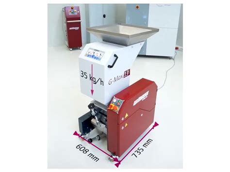 Broyeur à lame vertical pour matières plastiques | G-Max 13 | Contact ...