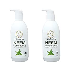 Buy Nimbarka Neem Conditioner For Smooth, Frizz Free Hair - Deep ...