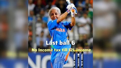 Income Tax memes Budget 2025 - No income tax upto Rs 12 lakh ...